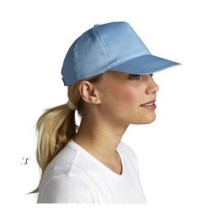Sol's Buzz 88119 100% twill cotton FIVE PANEL CAP Hat