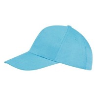 Sol's Buzz 88119 100% twill cotton FIVE PANEL CAP Hat