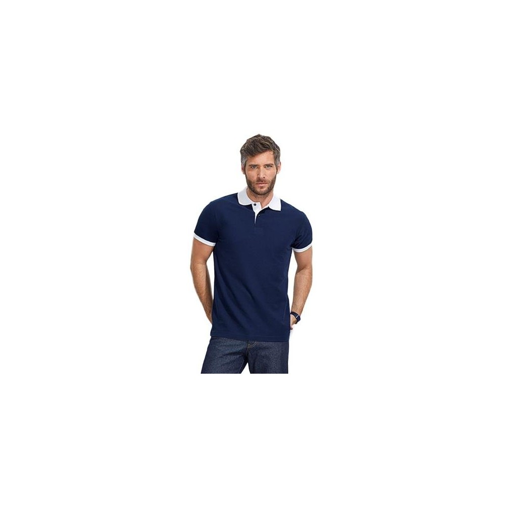 Sol's Prince 11369 Unisex polo shirt 100% combed Ringspun cotton