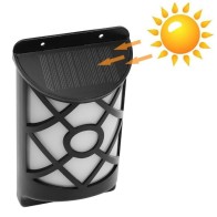 POWERplus Kiwi Solar powered FLAME EFFECT WALL LIGHT
