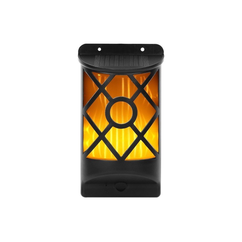 POWERplus Kiwi Solar powered FLAME EFFECT WALL LIGHT