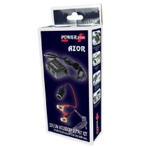 PowerPlus Azor 2 x 12-24V Car Accessory Output Kit 4 x USB
