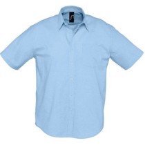 SOL'S BRISBANE 16010 MEN'S SHORT SLEEVED OXFORD SHIRT NEW sleeve
