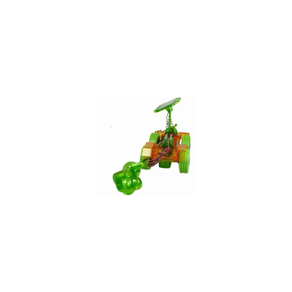 POWERplus Grasshopper Hybrid Power Solar & Dynamo Educational Toy Car