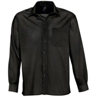 SOL'S BALTIMORE 16040 MEN'S LONG SLEEVED POPLIN SHIRT
