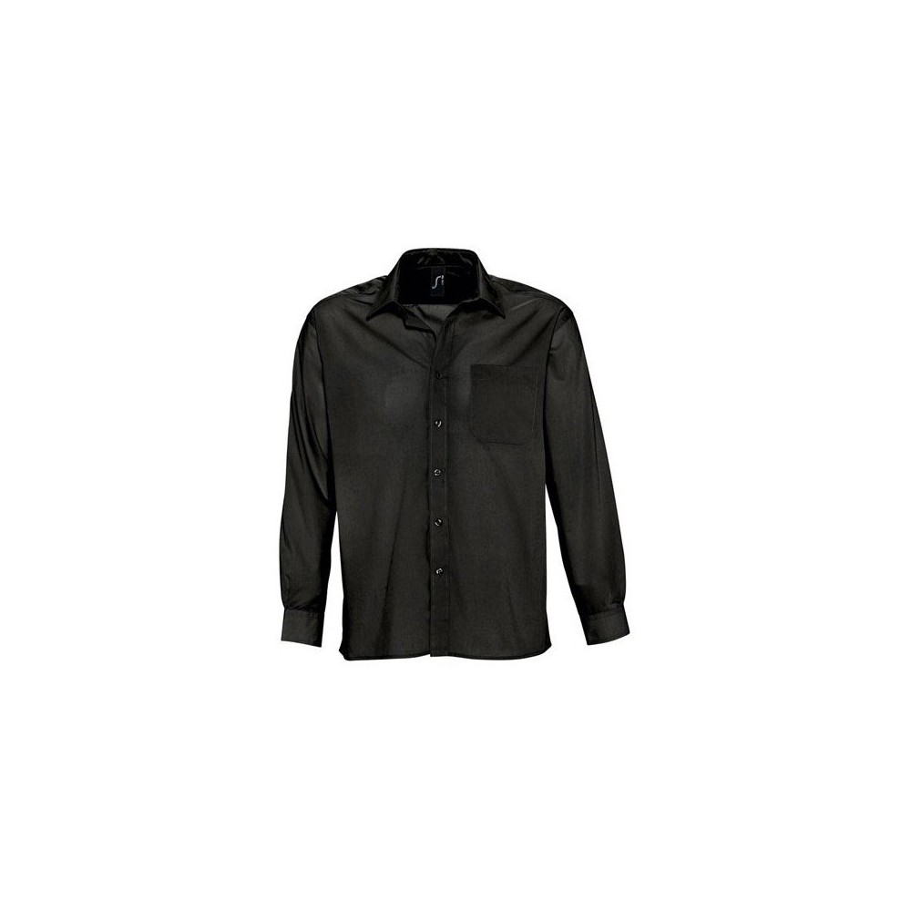 SOL'S BALTIMORE 16040 MEN'S LONG SLEEVED POPLIN SHIRT