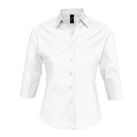 Sol's EFFECT 17010 LADIE'S 3/4 SLEEVED STRETCH SHIRT SIZE