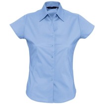 SOL'S EXCESS 17020 LADIE'S SHORT SLEEVED STRETCH SHIRT size top