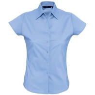 SOL'S EXCESS 17020 LADIE'S SHORT SLEEVED STRETCH SHIRT size top