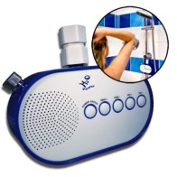 H2O SHOWER RADIO Ραδιόφωνο Ντουζιέρας λειτουργεί με τη ροή Ντούς