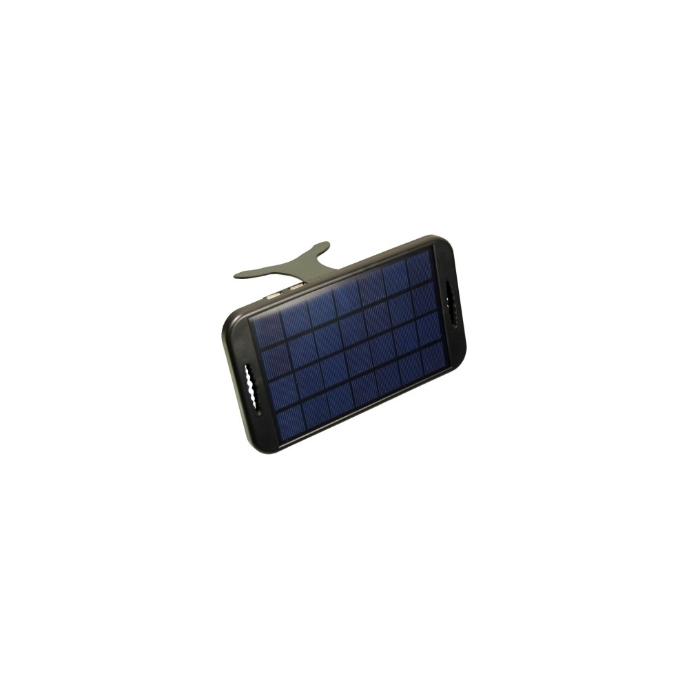 Powerplus CAMEL - Φορητός Ηλιακός Φορτιστής 3W με 2 USB Θύρες (5V, 2W Output) & Ενσωματωμένη Βάση Powerplus CAMEL - Φορητός Ηλιακός Φορτιστής 3W με 2 USB Θύρες (5V, 2W Output) & Ενσωματωμένη Βάση