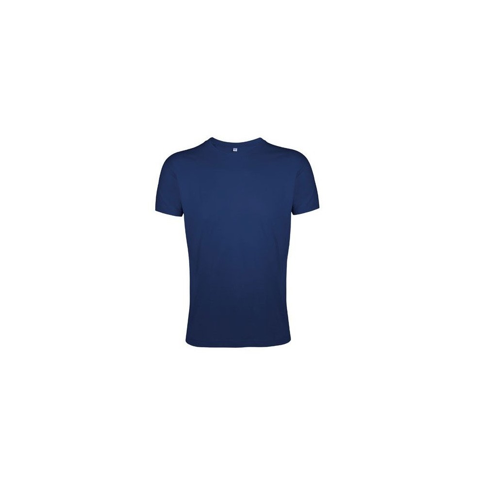 Sol's Regent Fit 00553 Men's round collar close fitting t-shirt 100% semi-combed Ringspun cotton