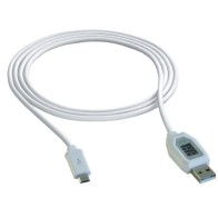 Digital V/A Display Smart USB Charging Cable to Micro USB EcoSavers