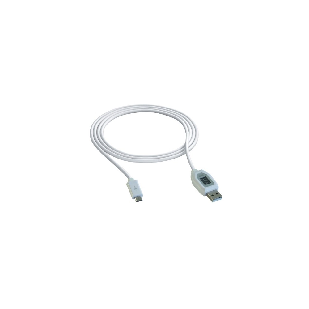 Digital V/A Display Smart USB Charging Cable to Micro USB EcoSavers