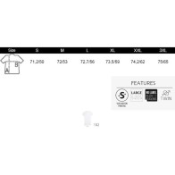 Sol's Magma Men 01704 Ανδρικό t-shirt για Sublimation Ζέρσει 160 γρ.100% πολυέστερ