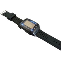 Ηλιακό USB Ρολόι Χειρός LED Φορτιστής POWERBANK Watch PowerPlus