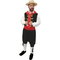 Greek Traditional Costume Corfiot male man men Corfu MARK751