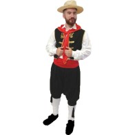 Greek Traditional Costume Corfiot male man men Corfu MARK751