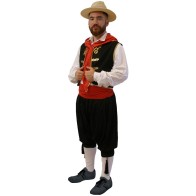 Greek Traditional Costume Corfiot male man men Corfu MARK751