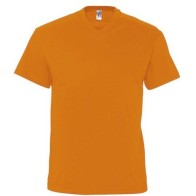 Sol's Victory 11150 MEN'S V-NECK T-SHIRT 100% cotton