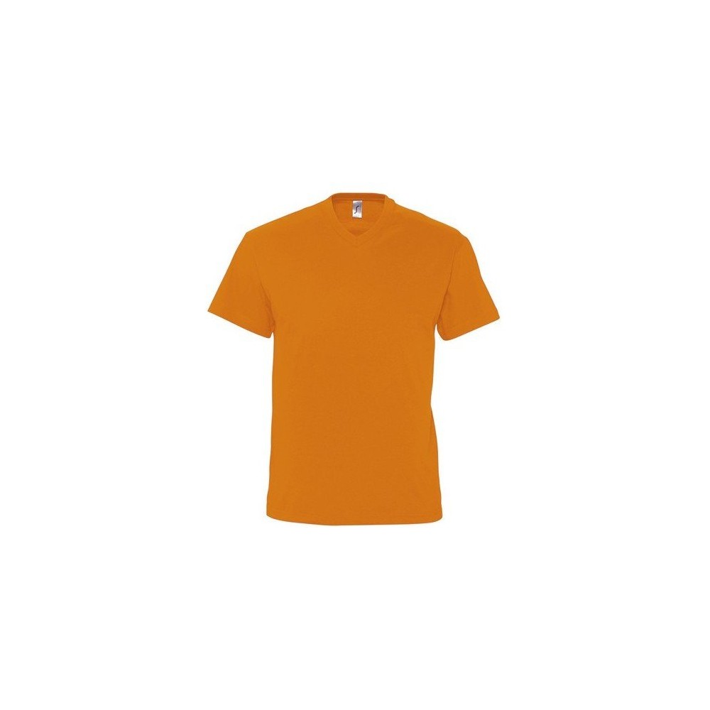 Sol's Victory 11150 MEN'S V-NECK T-SHIRT 100% cotton