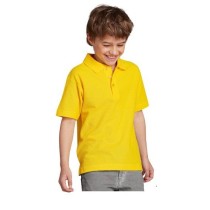 Sol's Summer II Kids 11344 polo shirt with Short sleeves 100% cotton