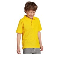 Sol's Summer II Kids 11344 Παιδικό πόλο πικέ με κοντά μανίκια 100% Βαμβάκι