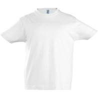 Sol's Imperial Kids Λευκό 11770 Παιδικό T-shirt με κοντά μανίκια