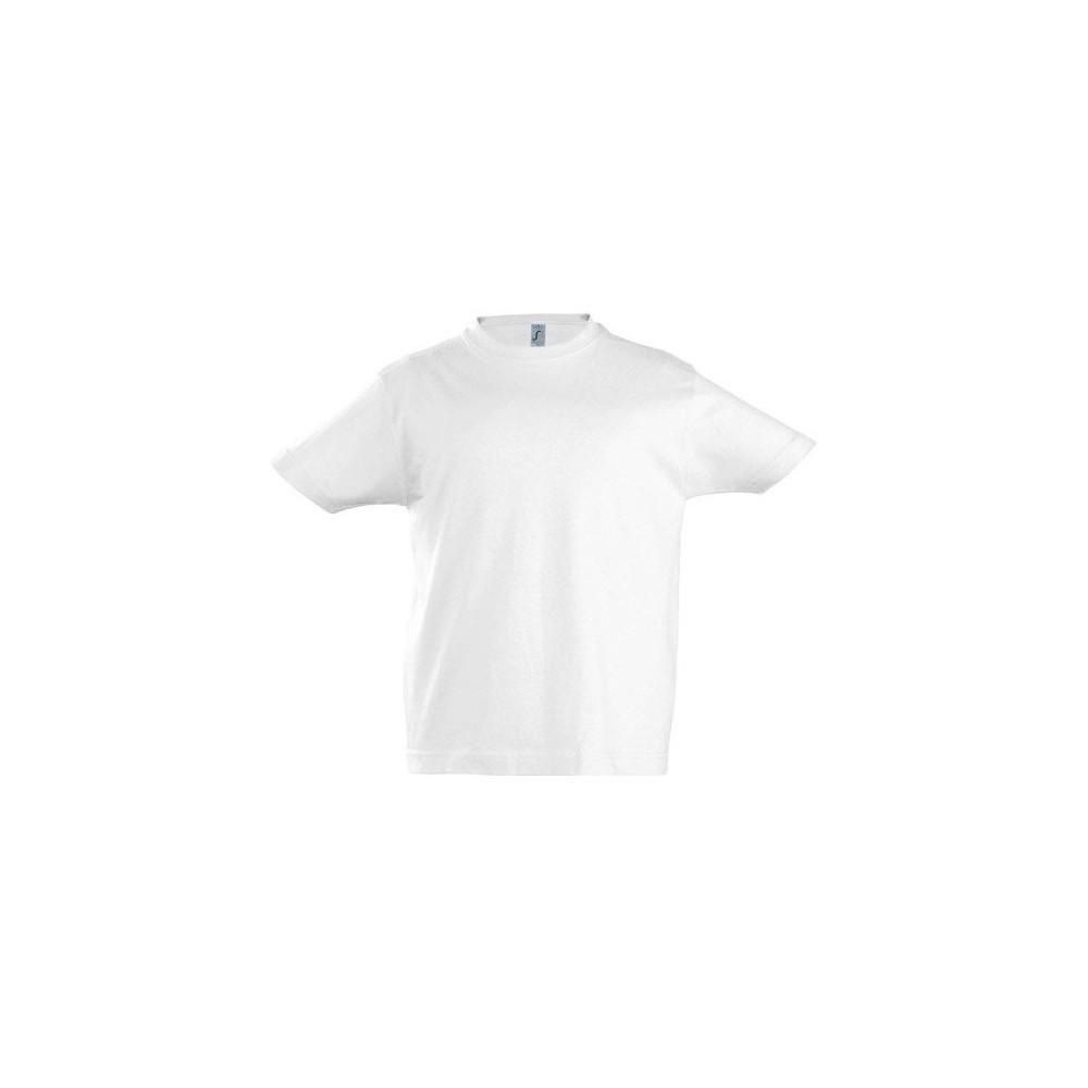 Sol's Imperial Kids Λευκό 11770 Παιδικό T-shirt με κοντά μανίκια