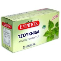 Greek Nettle Tsouknida 20 Bags Evripos Natural Tonic Tea Top Quality
