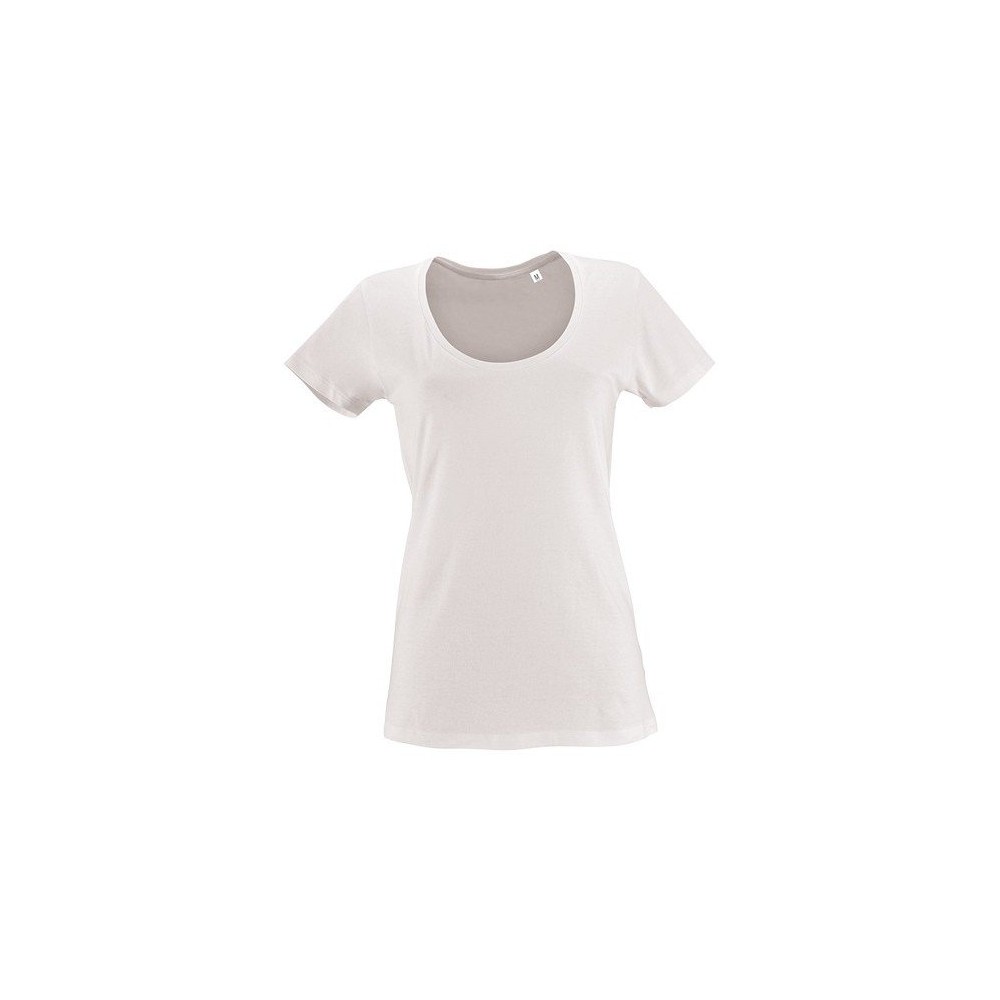 Sol's Metropolitan 02079 WOMEN'S T-SHIRT 150gr 100% cotton Sol's Metropolitan 02079 WOMEN'S T-SHIRT 150gr 100% cotton