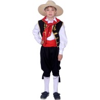 Greek Traditional Corfiot Costume for Boys 2-12 Years – Complete Set MARK750