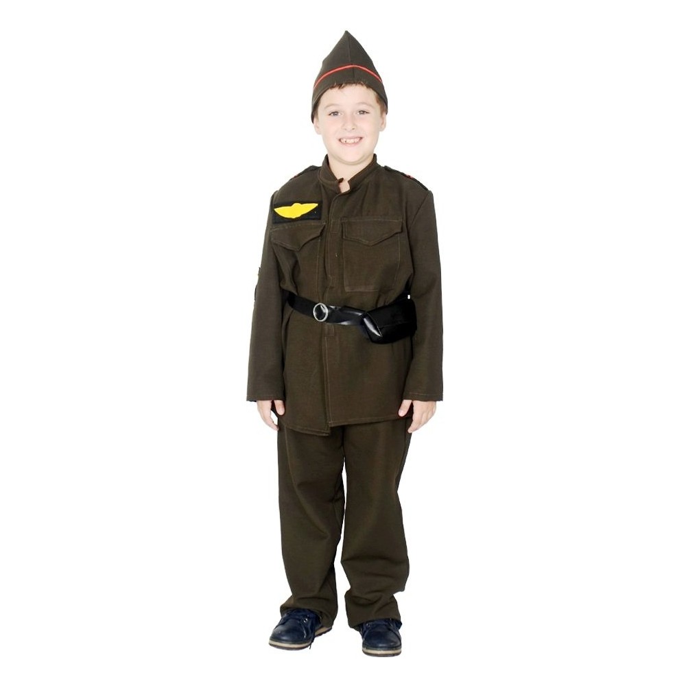 Greek Traditional Soldier '40 Costume for Kids 6-14 Years Old - MARK634