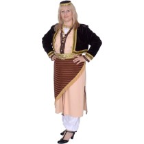 Παραδοσιακή Στολή ΠΟΝΤΙΑ ΧΡΥΣΑΦΙ ΕΦΗΒΙΚΗ & ΓΥΝΑΙΚΕΙΑ MARK619