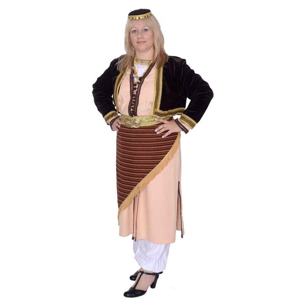 Παραδοσιακή Στολή ΠΟΝΤΙΑ ΧΡΥΣΑΦΙ ΕΦΗΒΙΚΗ & ΓΥΝΑΙΚΕΙΑ MARK619