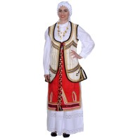Παραδοσιακή φορεσιά Ρούμελη Γυναικεία MARK624