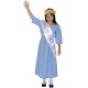 Greek Traditional Costume "Eleftheria" for Girls 6-14 Years with Wreath & Ribbon MARK567