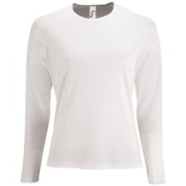 Sol's Sporty LSL Women White 02072 Raglan women long-sleeves T-shirt