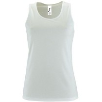 Sol's Sporty TT Women White 02117 Womens raglan tank top