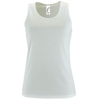 Sol's Sporty TT Women White 02117 Womens raglan tank top