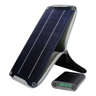 PowerPlus Crocodile - Solar Charger 5W and Power Bank 10400 mAh