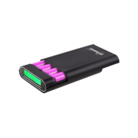 PowerPlus Crocodile - Solar Charger 5W and Power Bank 10400 mAh