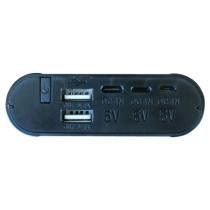 PowerPlus Crocodile - Solar Charger 5W and Power Bank 10400 mAh