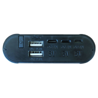 PowerPlus Crocodile - Solar Charger 5W and Power Bank 10400 mAh