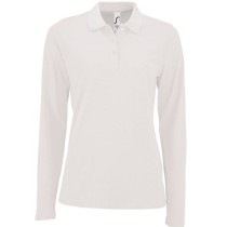Sol's Perfect LSL Women 02083 Women's long-sleeves polo shirt