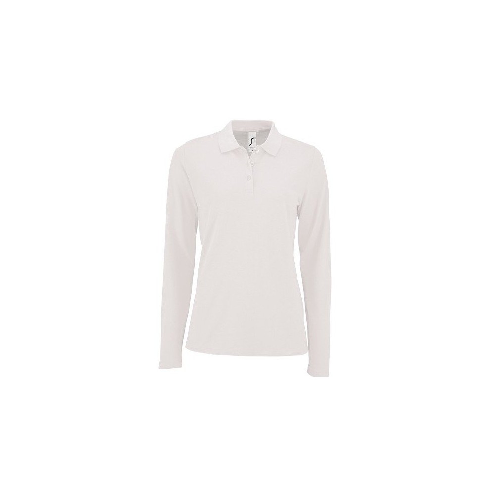 Sol's Perfect LSL Women 02083 Γυναικείο μακρυμάνικο πόλο πικέ