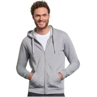 Sol's Stone 01714 Unisex ζακέτα φούτερ με κουκούλα