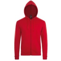 Sol's Stone 01714 Unisex zip hoodie Brushed fleece 260grs - 50% cotton - 50% polyester