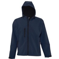 Sol's Replay Men 46602 Men's hooded softshell