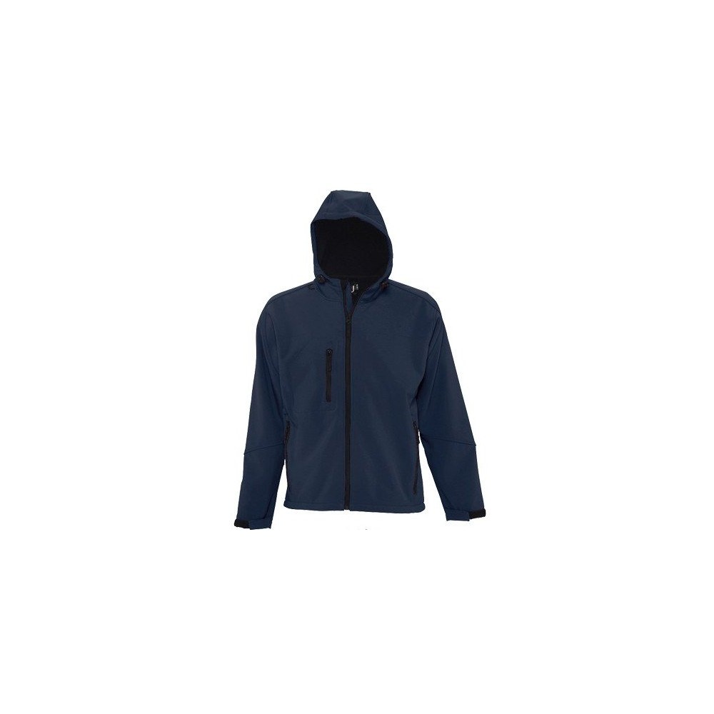 Sol's Replay Men 46602 Men's hooded softshell Sol's Replay Men 46602 Men's hooded softshell